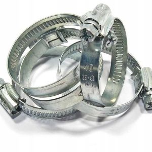 Хомут червячный 16-25 мм, цинк, DIN 3017 (5 шт в зип-локе) STARFIX, SMZ1-91895-5