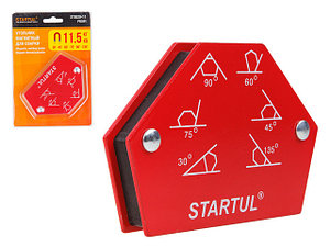 Угольник магнитный для сварки 11,5кг STARTUL PROFI  ST8540-11
