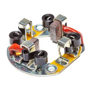 Щеткодержат с щетками для усил. старт 24В: 9-192-780 AE,ан.JUBANA : 24370310 AVTOELECTRICA S 02.1446