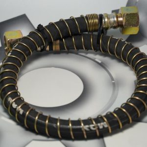 Шланг тормозной L=605 Г24/Г24 в металлич. оплетке СПЕЦМАШ 6422-3506085
