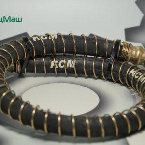 Шланг тормозной L=600 Г24/Ш14 в металлич. оплетке СПЕЦМАШ 6422-3506094
