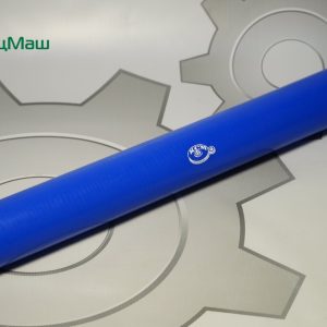 Патрубок d-42 L=420 радиатора верхний СИЛИКОН 4 слоя ткан.армировки СПЕЦМАШ 5336-1303010-01