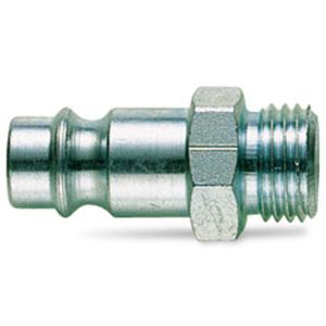 Соединение быстросъем. ПАПА * нар. резьба 1/4" (сталь) ECO AS-M/MT14