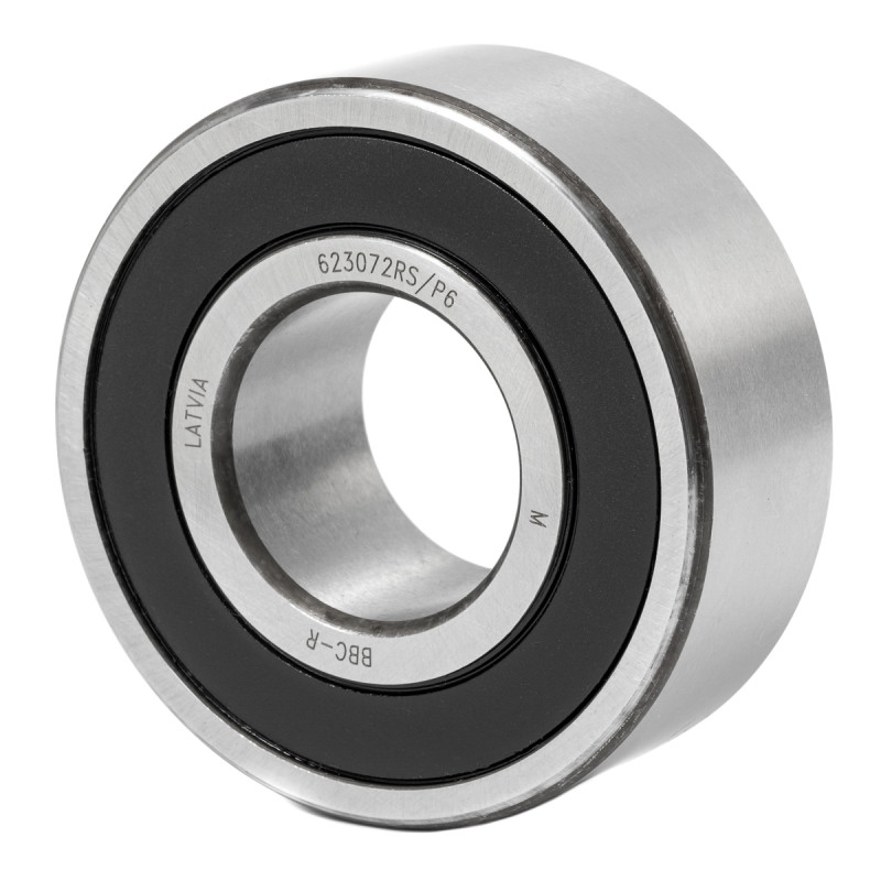 Подшипник 6-180607 С17 (62307 2RS/P6) (35*80*31) PLAST, BBC-R