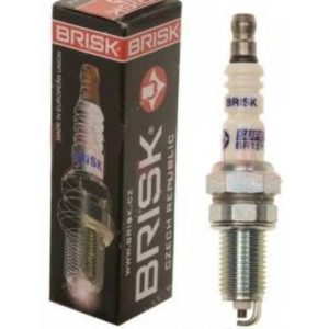 Свеча зажигания BRISK N15YC 1341 короткая юбка /(Пост713–0%)