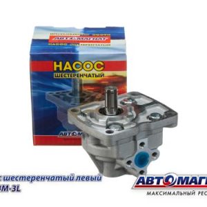 Насос шестеренный левый (аналог: НШ14М-3Л, НШ14Д-3Л, GP-14M-3L) АВТОМАГНАТ НШ 14М-3Л