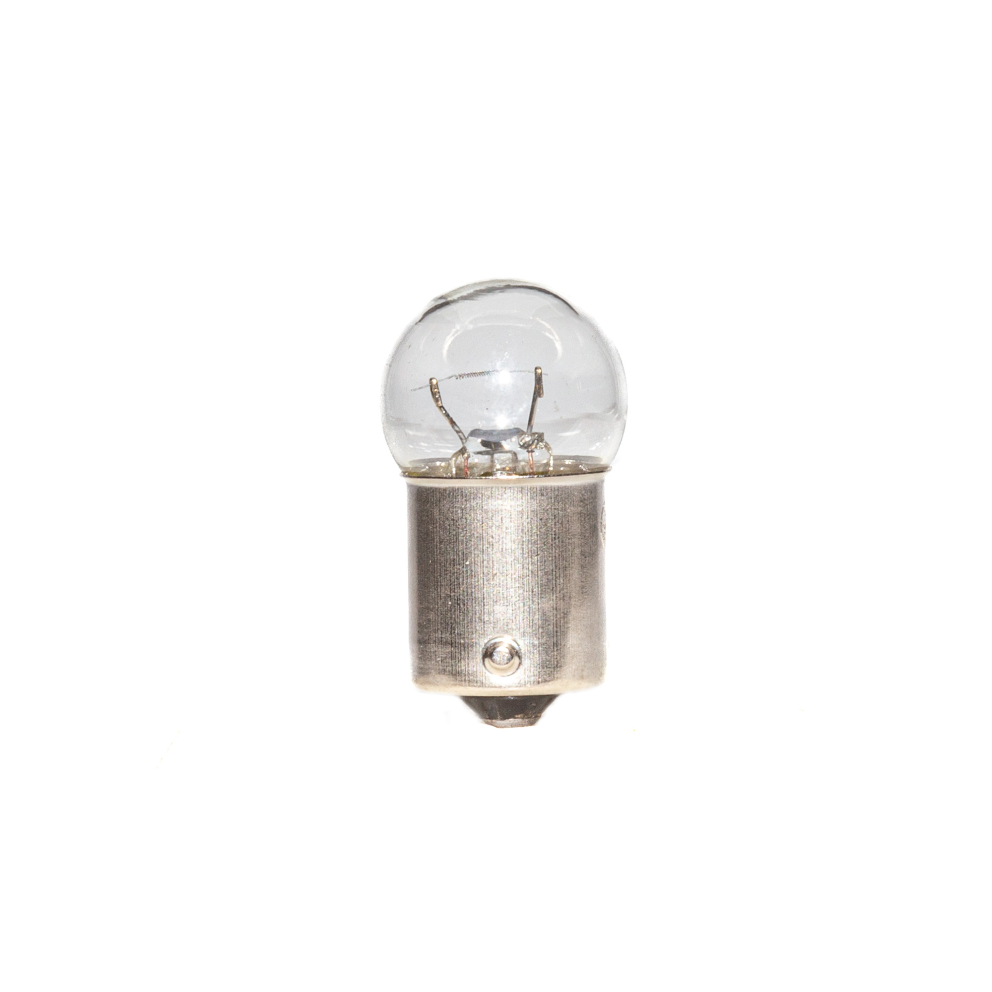 Автолампа 24V 5W габаритов маленькая (одноконтактная) BA15s AVTOELECTRICA А24-5-1АЕ — изображение 3