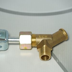 Кран сливной системы охлаждения латунь СПЕЦМАШ 5320-1305010