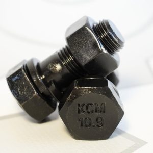 Болт М16*1,5*42 кард. в сборе (42 мм) (АЗОТИРОВАННАЯ СТАЛЬ) СПЕЦМАШ 853025