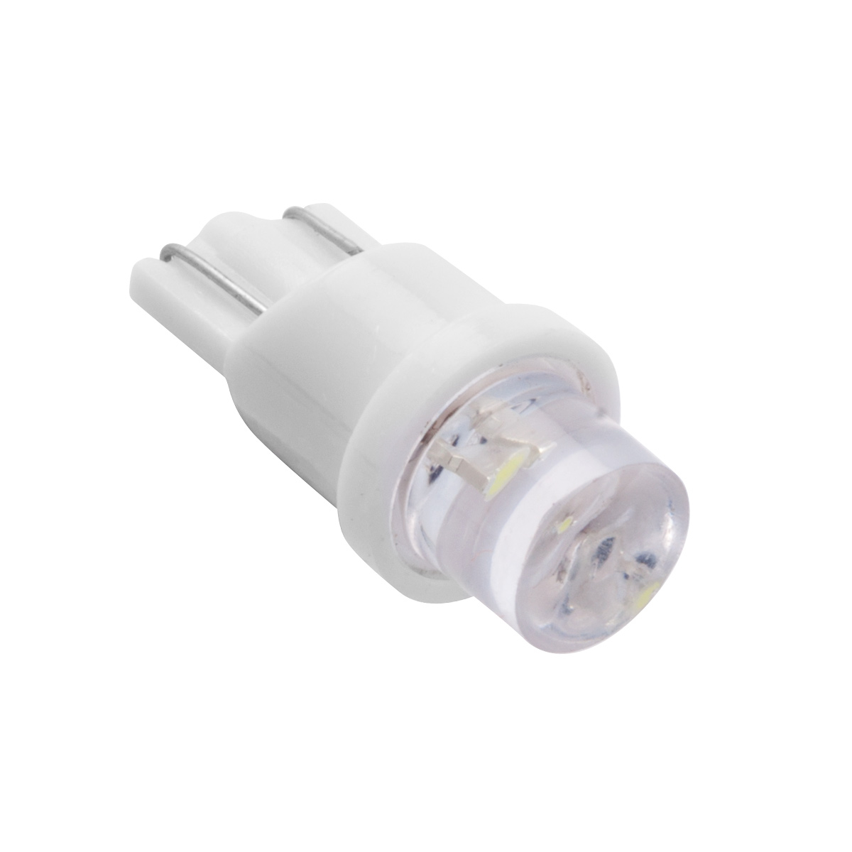 Автолампа светодиодная T10 (W5W), 12 В, W2,1*9,5D, CONE WHITE МАЯК 12T10-W /РФ