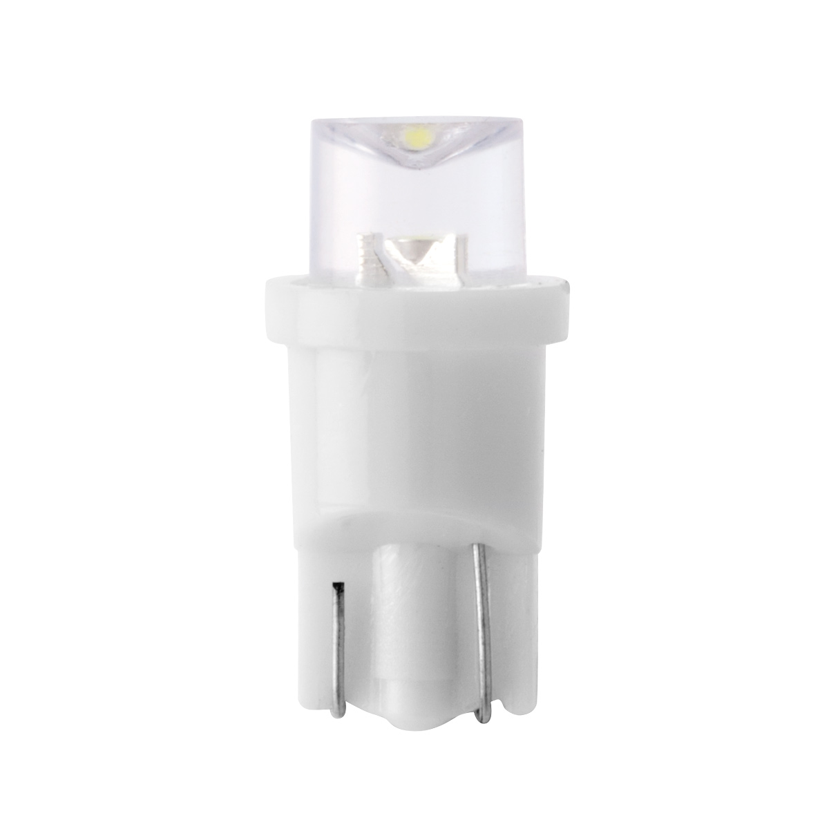 Автолампа светодиодная T10 (W5W), 12 В, W2,1*9,5D, CONE WHITE МАЯК 12T10-W /РФ — изображение 2