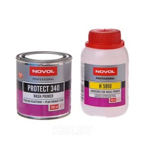 Грунт реактивный PROTECT 340 (1+1), компл 0,2+0,2л. 35851+37219