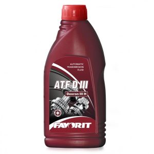 Масло синтетическое универсальное всесезонное для автоматич. трансмиссий FAVORIT ATF DIII 1л.