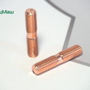 Шпилька М10*1,5*48 УПАКОВКА 60 шт выпускного коллектора (омедненная) СПЕЦМАШ 310443-П