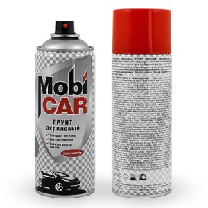 Грунт акриловый MobiCAR 520 мл белый /Пост713-35%