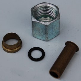 Фурнитура трубки d12