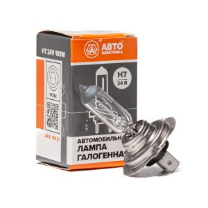 Автолампа Н7 12В галогенная 12-100 PX26d AVTOELECTRICA