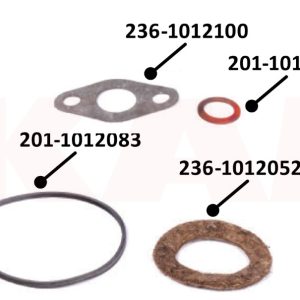 Ремкомплект ФГОМ (из 7-ми) 236-1012001, 236-1012010
