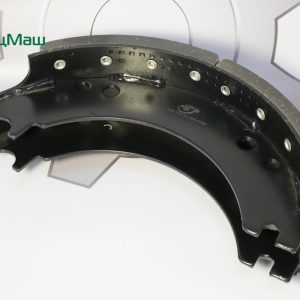 Колодка тормозная H=140 мм в сборе СПЕЦМАШ 53212-3501090