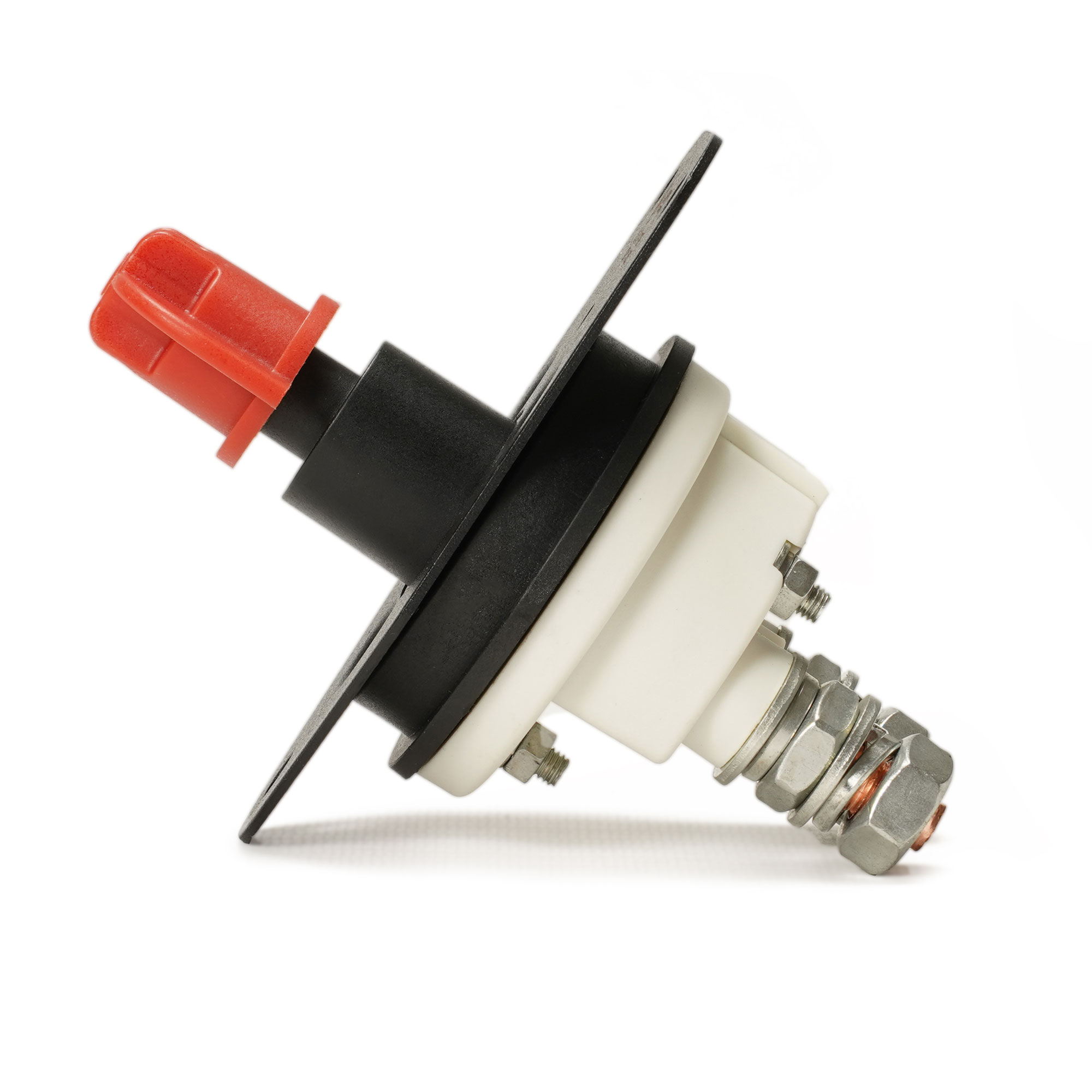 Выключатель массы ручной МТЗ 12/24В 50А 2-х контакт. (ан. 1212.3737-04) AVTOELECTRICA 15.3737-02 AE — изображение 5