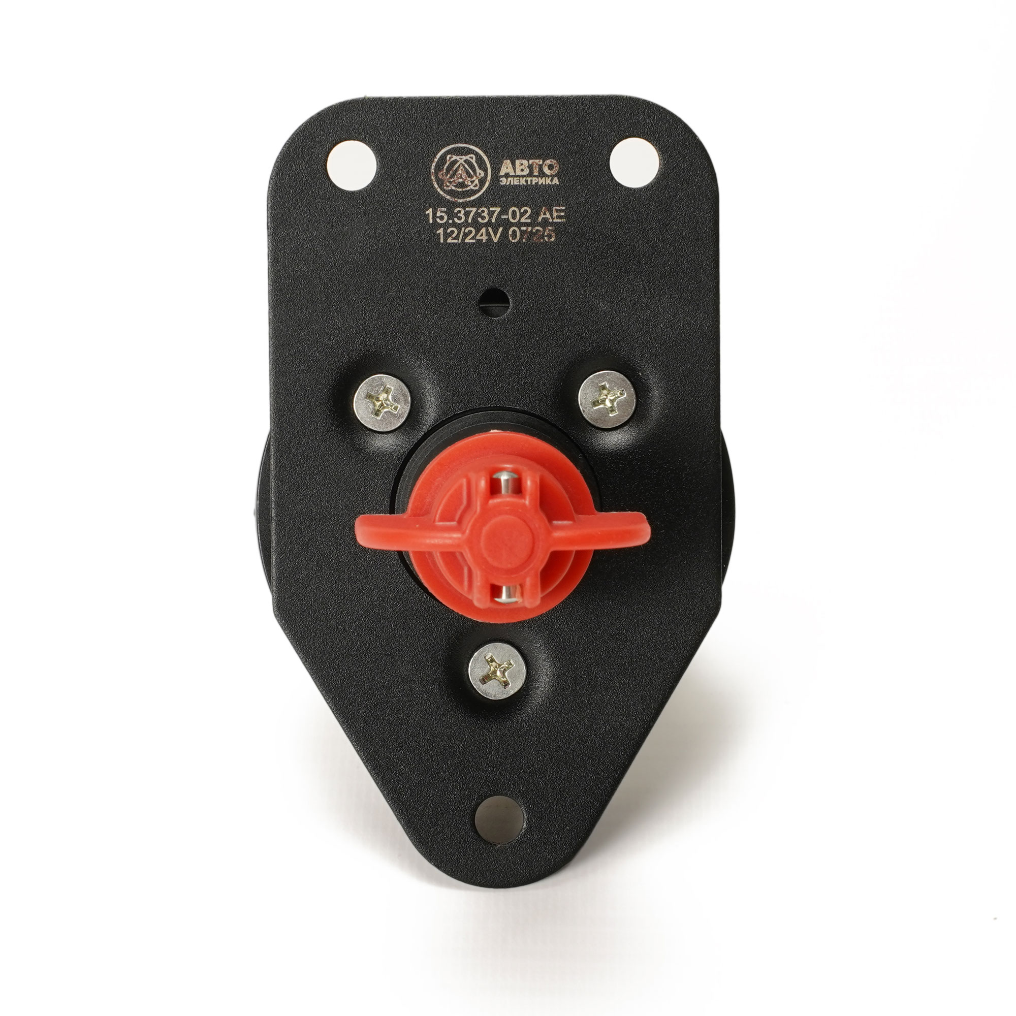 Выключатель массы ручной МТЗ 12/24В 50А 2-х контакт. (ан. 1212.3737-04) AVTOELECTRICA 15.3737-02 AE — изображение 6