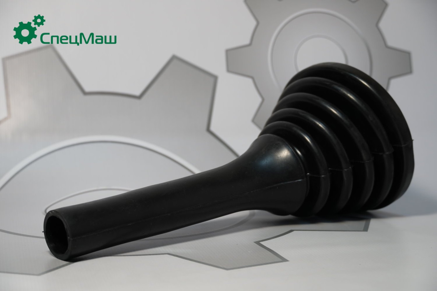 Колпак защитный (чехол рычага КПП н/об. лейка) 64302-1703425 /РФ