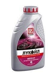 Масло моторное для двухтактных двигателей минеральное Лукойл Moto 2T 1л 19556