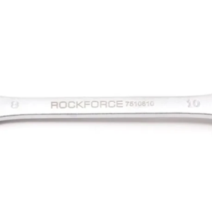 Ключ разрезной 8*10мм 1145 RockFORCE RF-7510810