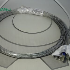 Трос газа УПАКОВКА 10 шт голый, с наконечниками МАЗ-543208 L=2460 ЯМЗ-7511 СПЕЦМАШ 543208-1108596
