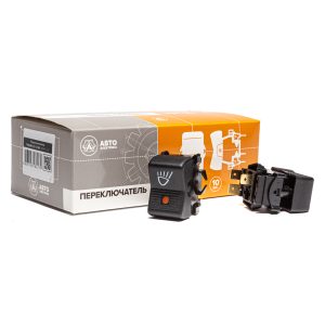 Переключатель клавишный рабочей фары МТЗ AVTOELECTRICA П150М-25.52 AE