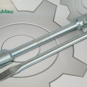 Ключ баллонный 30*32 кованный в сборе с монтажкой СПЕЦМАШ КБ-30-32-СБ