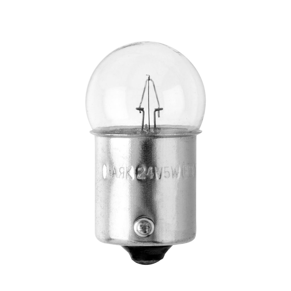 Автолампа 24V 5W МАЯК габаритов маленькая одноконт. 62405 А24-5-1 — изображение 3