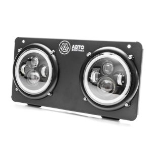 Комплект фар светодиодных круглых для замены штатных фар ФГ308 AVTOELECTRICA FG308-RD-SET-LED AE