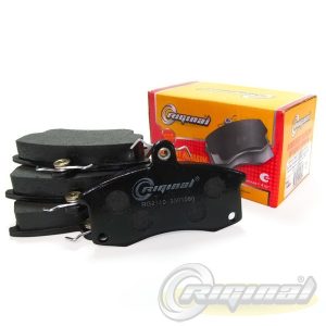 Колодка тормозная передняя (кт.4шт.) ВАЗ-2110-12,1118,217 RIGINAL RG2110-3501080 /Пост713-0%