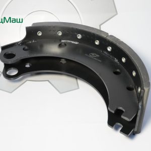 Колодка тормозная H=140 53205 Евро в сборе СПЕЦМАШ 53205-3501090-40