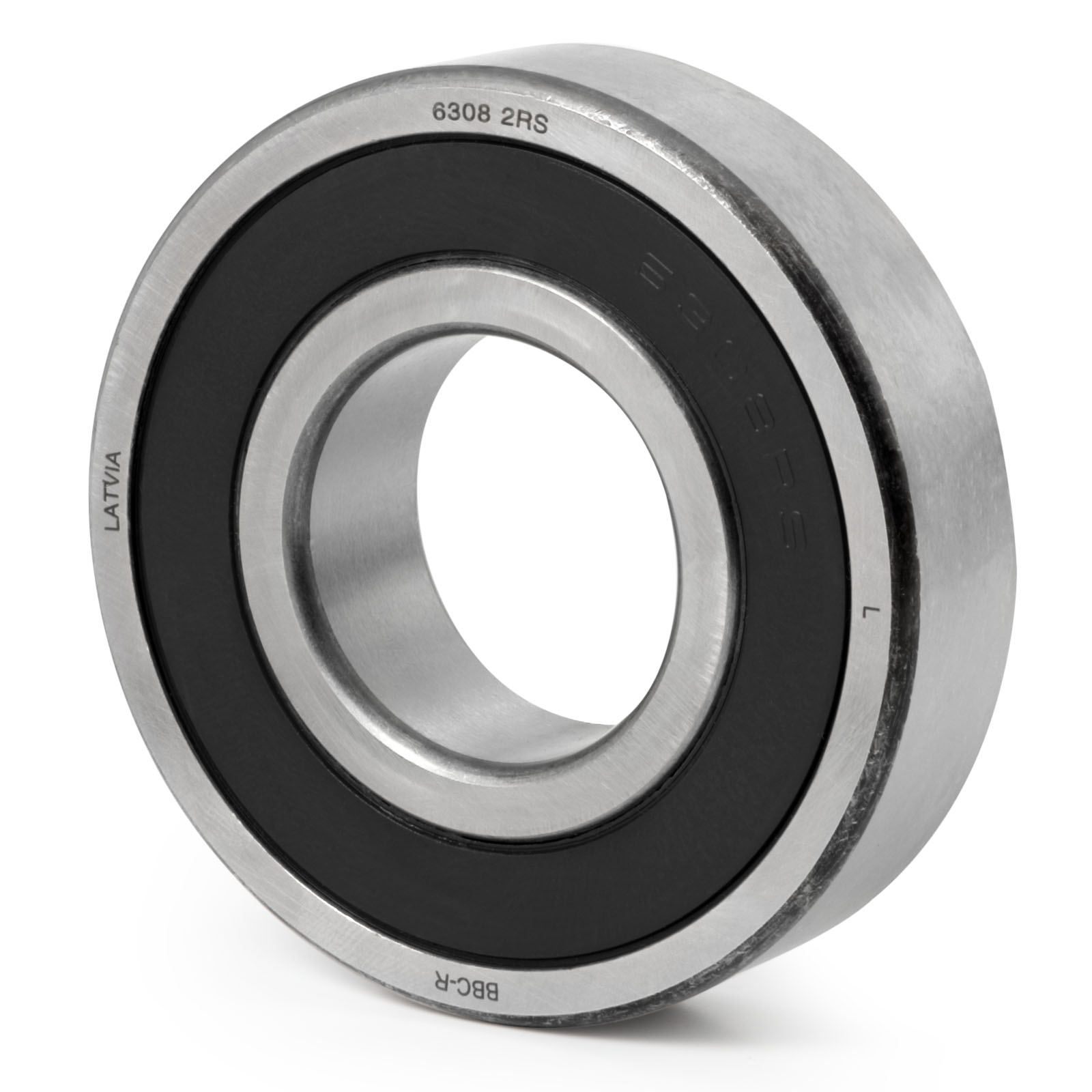 Подшипник 76-180308 Ш2 С17 (6308 2RS/P6C3 EMQ) (40*90*23) PLAST, BBC-R