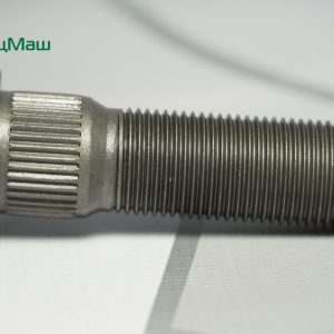 Болт М18*1,5*65 ступицы (Еврошпилька) ТЕФЛОН СПЕЦМАШ 3302-3104018 / РФ /(Пост713–0%)