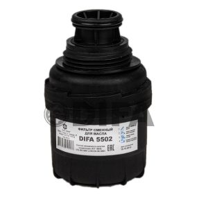 Фильтр масляный ГАЗЕЛЬ-БИЗНЕС с диз.дв. Cummins 2.8L (ан. RG5266016) DIFA 5502 /Пост713-45%