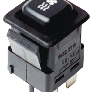 Выключатель вентилятора отопителя 3306,3308,3309 (аналог 3842.3710.000-18М) АВАР 3842.3710-10.13М