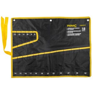 Органайзер тканевый для набора ключей 18пр (640*480мм) 59194 WMC TOOLS WMC-5181P-P