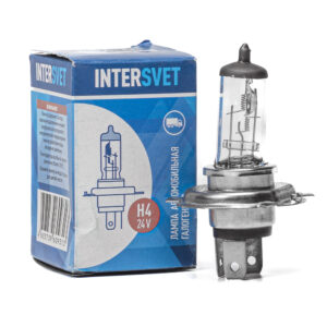Автолампа H4 24V 75/70W P43t INTERSVET /РФ