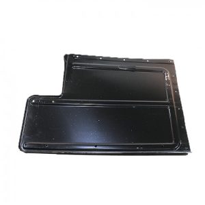 Брызговик МАЗ правый (кабина со спальником) металл 5336-8403260