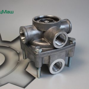 Клапан ускорительный МАЗ, ЗИЛ, (без глушителя, ан 100-3518010) СПЕЦМАШ 11-3518010