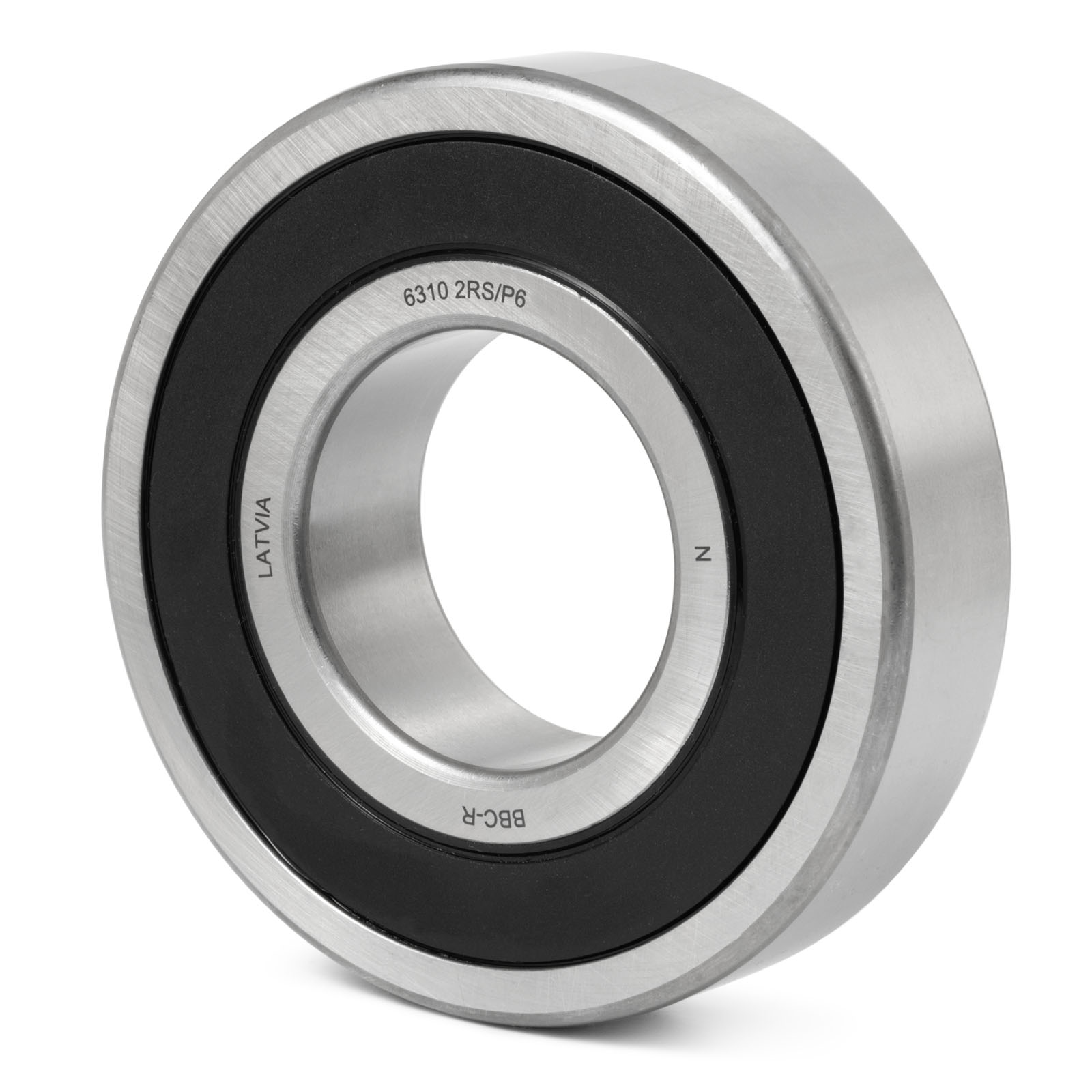 Подшипник 76-180310 Ш2 С17 (6310 2RS/P6C3 EMQ) (50*110*27) PLAST, BBC-R
