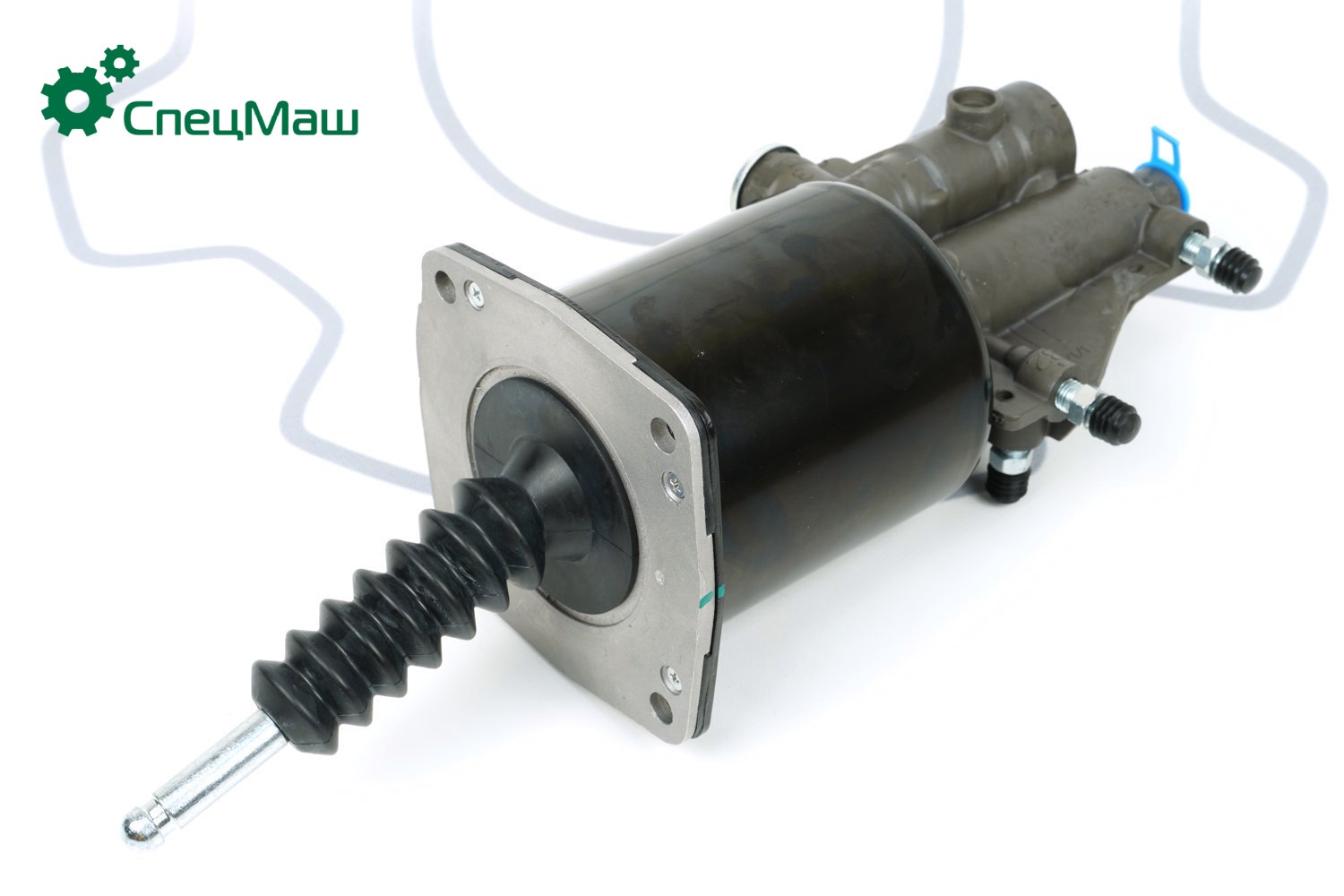 ПГУ МАЗ, УРАЛ (ан. WABCO 970.051.424.0) СПЕЦМАШ VG3356