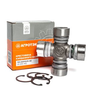 Крестовина (35*98) карданного вала (ан.53А-2201025,К-040) ГАЗ,ПАЗ,МТЗ,БЕЛАЗ АГРОТЭК 53-2201025 AE