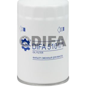 Фильтр масляный МТЗ (Д-245),ЗИЛ-5301 Бычок DIFA 5101/1 (143*98*3/4-16UNF)
