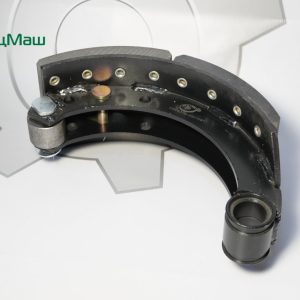 Колодка тормозная H=120 L=115 передняя левая МАЗ-4370 СПЕЦМАШ 4370-3501091