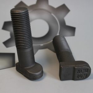 Болт М20*2*65 мм УПАКОВКА 10 шт колеса (костыль) МАЗ, ТЕФЛОН 5335-3104008 /РФ