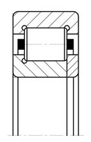 Подшипник 92311 (NUP 311E) (55*120*29) ZVL